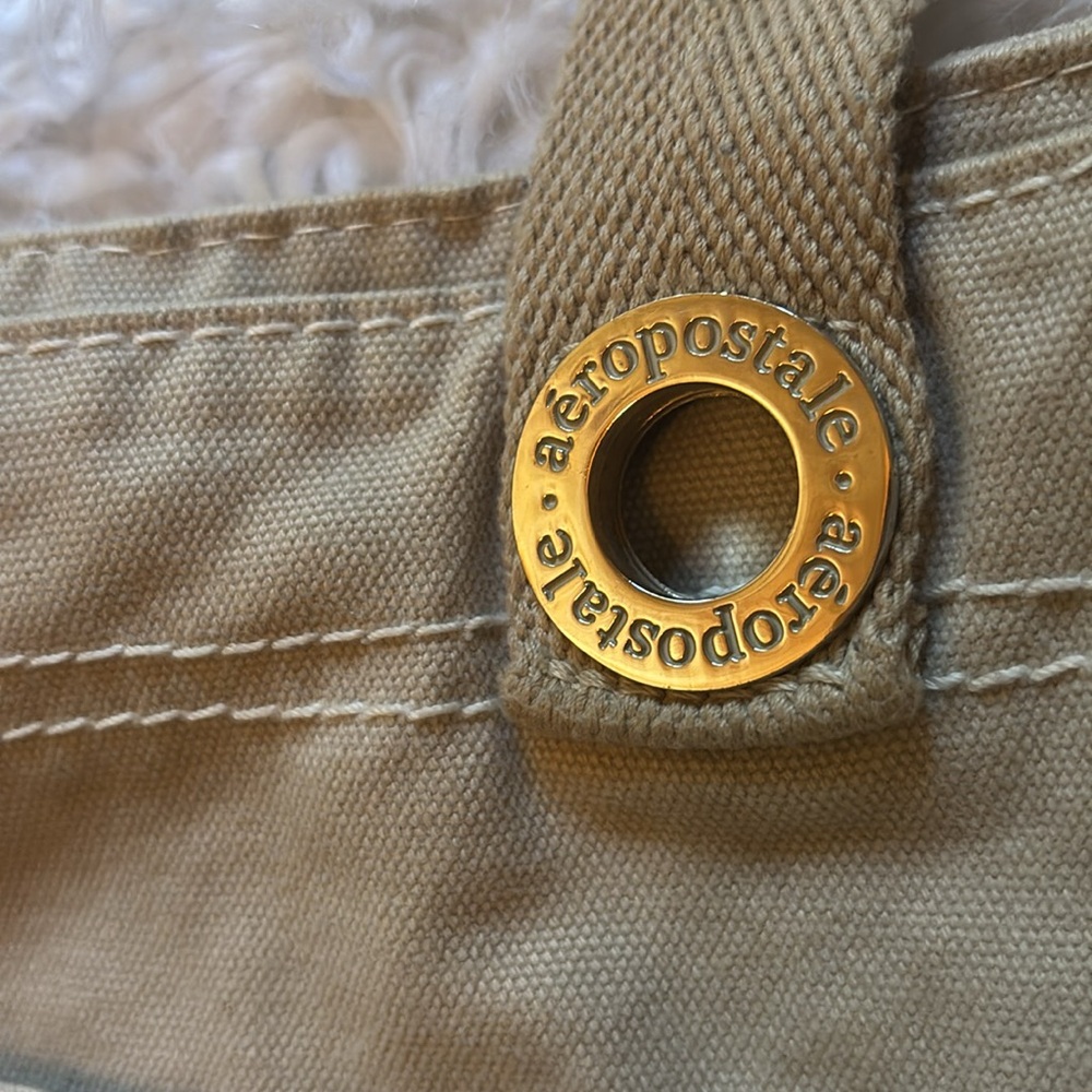 Aeropostale Vintage Canvas Tote Bag, 16ā x 14ā - Picture 5 of 16